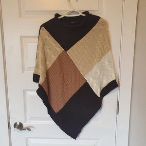 Majora - poncho sweater (size S)
